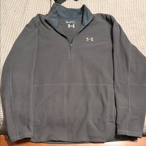 Under Armour Brown Quarter-Zip Pullover